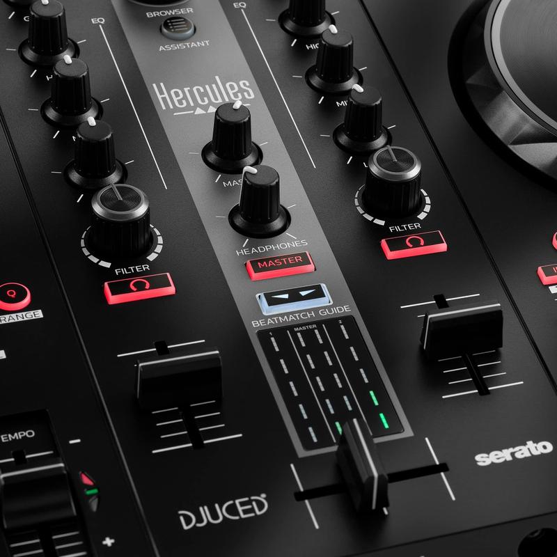 Controlador de DJ Hercules DJControl Inpulse 300 MK2 2 Decks
